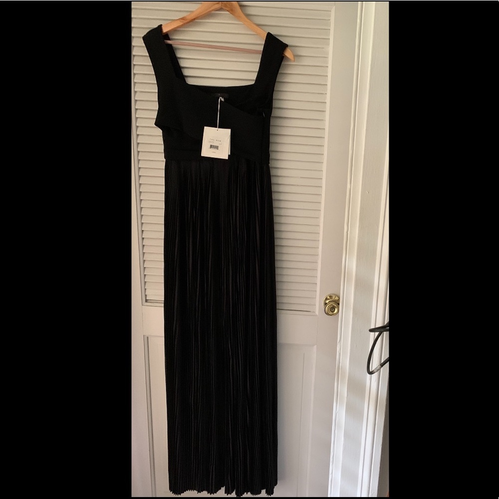 Pleated dress